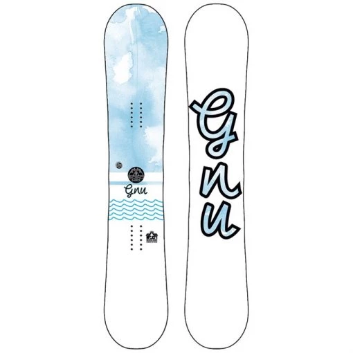 GNU B-Nice BTX Snowboard - Blem - Women's 2022 -Hyperlite Sales Shop clone0 5