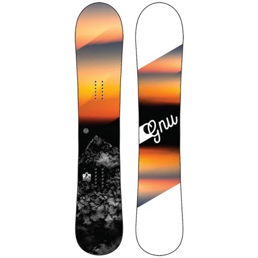 GNU Ravish C2 Snowboard - Women's 2022 -Hyperlite Sales Shop clone0 8