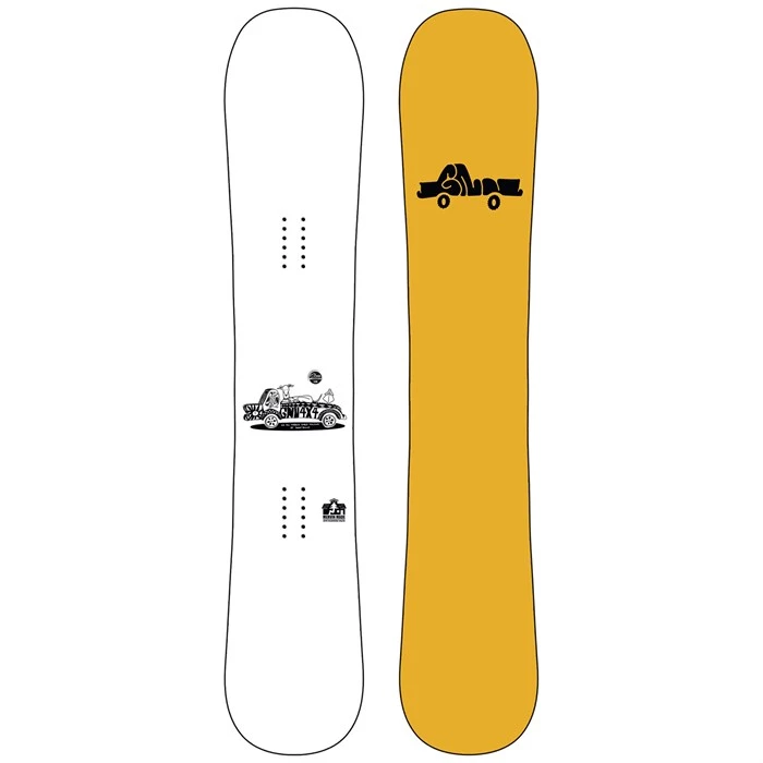 GNU 4x4 C3 Snowboard 2023 1 GNU 4x4 C3 Snowboard 2023