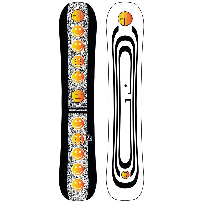 GNU Essential Service C2 Snowboard 2023 1 GNU Essential Service C2 Snowboard 2023