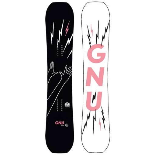 GNU Gloss C2E Snowboard - Women's 2022 -Hyperlite Sales Shop gnu gloss c2e snowboard women s 2022 0