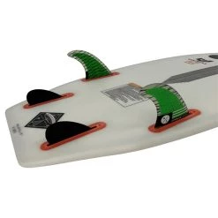 Hyperlite 4.5" Riot Carbon Surf Fin Set -Hyperlite Sales Shop hyperlite 4 5 riot carbon surf fin set 2