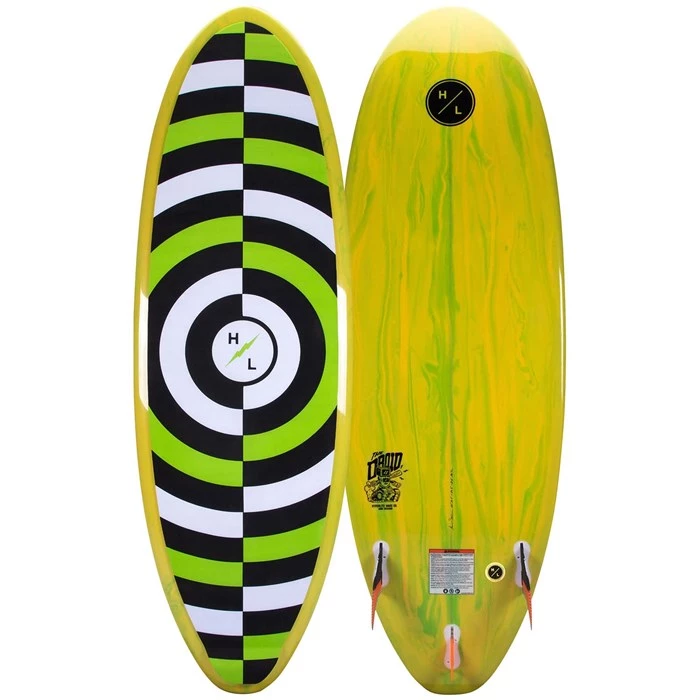 Hyperlite Droid Wakesurf Board 2022 1 Hyperlite Droid Wakesurf Board 2022