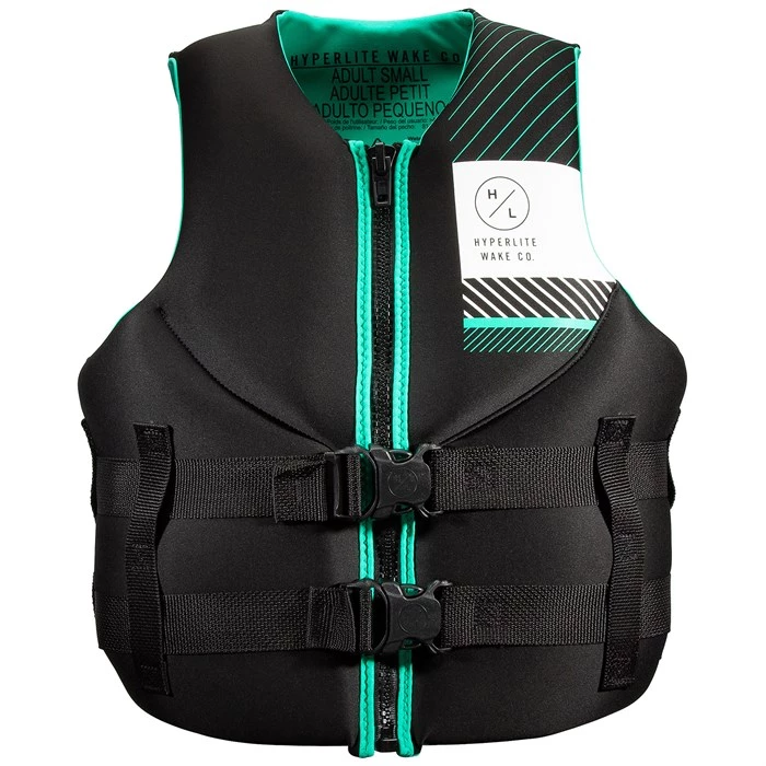 Hyperlite Indy Neo CGA Wake Vest - Women's 2022 1 Hyperlite Indy Neo CGA Wake Vest - Women's 2022