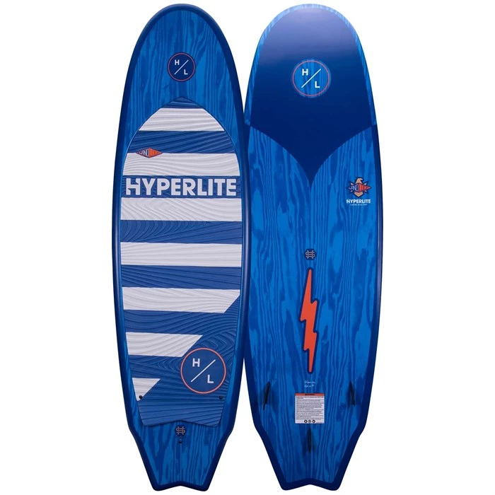 Hyperlite Landlock Wakesurf Board 2022 1 Hyperlite Landlock Wakesurf Board 2022