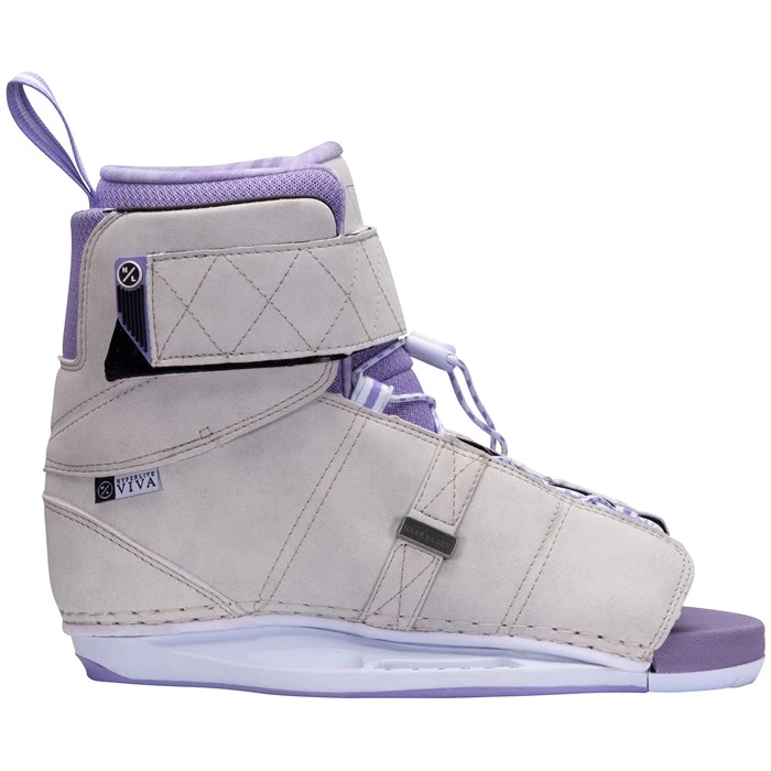 Hyperlite Viva Wakeboard Bindings - Women's 2022 1 Hyperlite Viva Wakeboard Bindings - Women's 2022