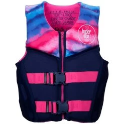 Hyperlite Youth Indy CGA Wake Vest - Girls' 2022