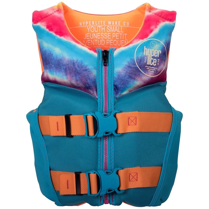 Hyperlite Youth Indy CGA Wake Vest - Girls' 2022 3 Hyperlite Youth Indy CGA Wake Vest - Girls' 2022 - Image 3